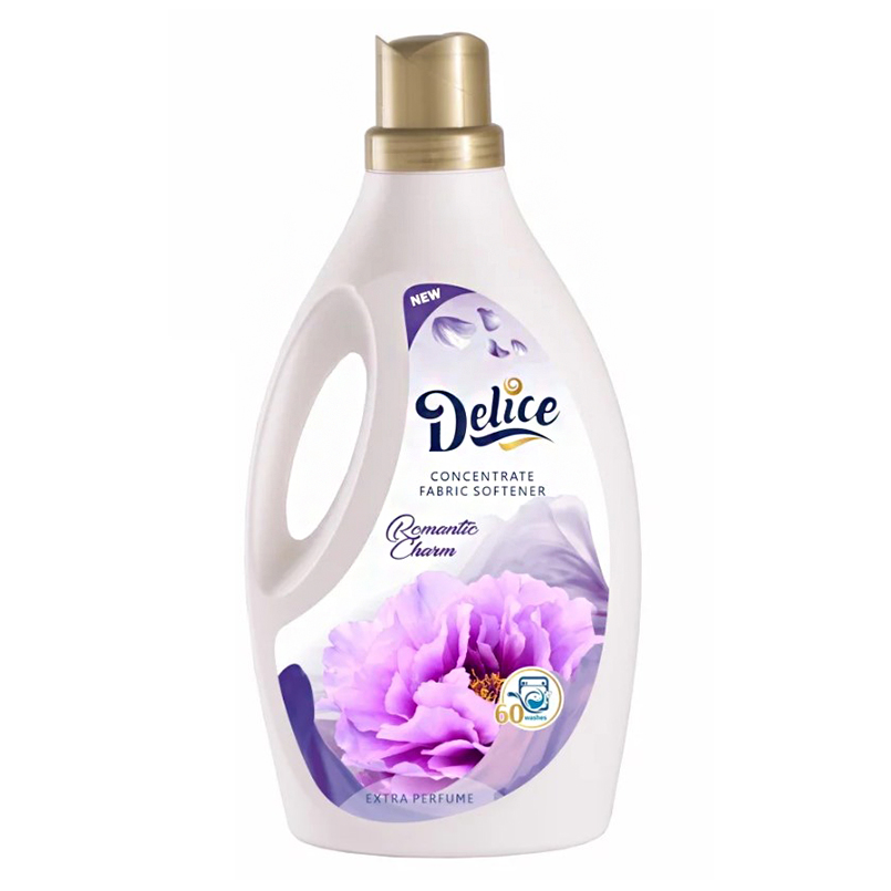 Концентрований кондиціонер для білизни Delice Romantic charm, 2000мл